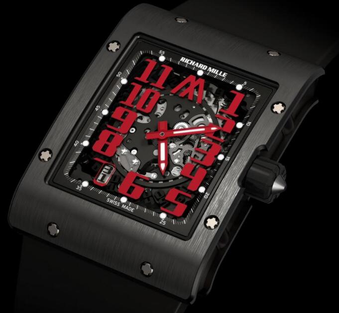 best replica Richard Mille RM 016 Marcus Titane DLC Limited Editions watches